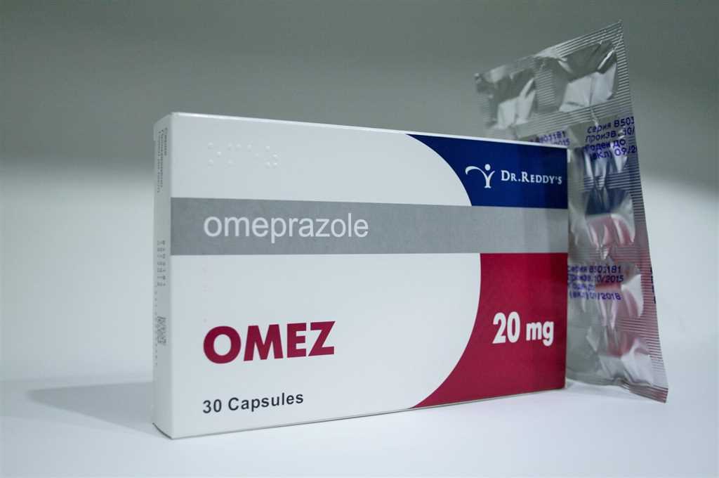 Как правильно принимать таблетки Омез?