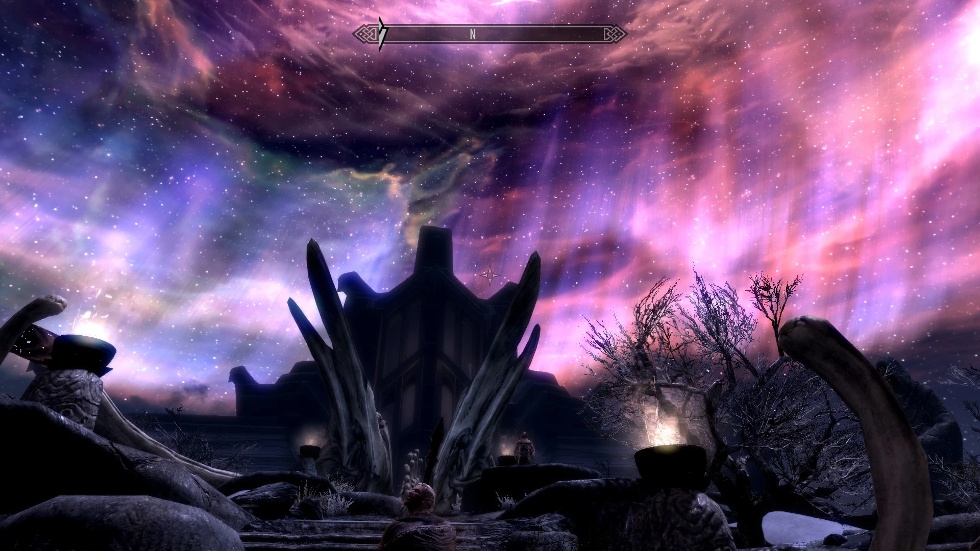 Где находится череп Арвака в игре The Elder Scrolls V: Dawnguard