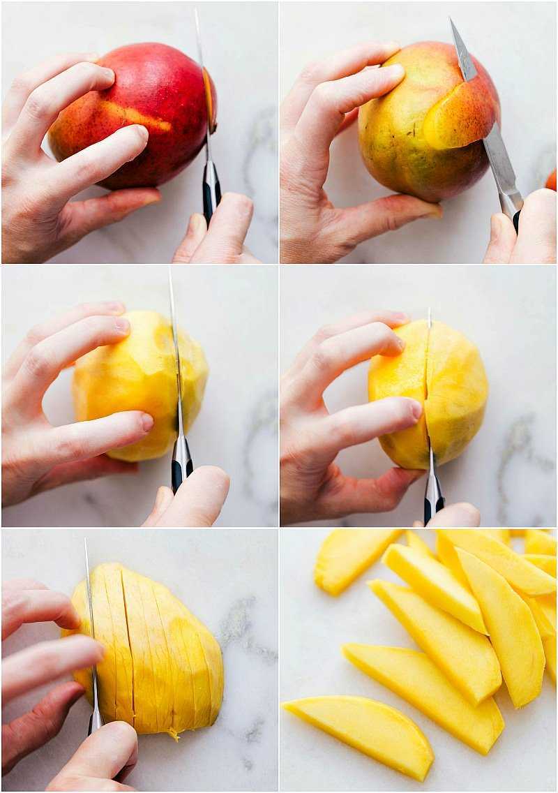 Проверьте запах манго