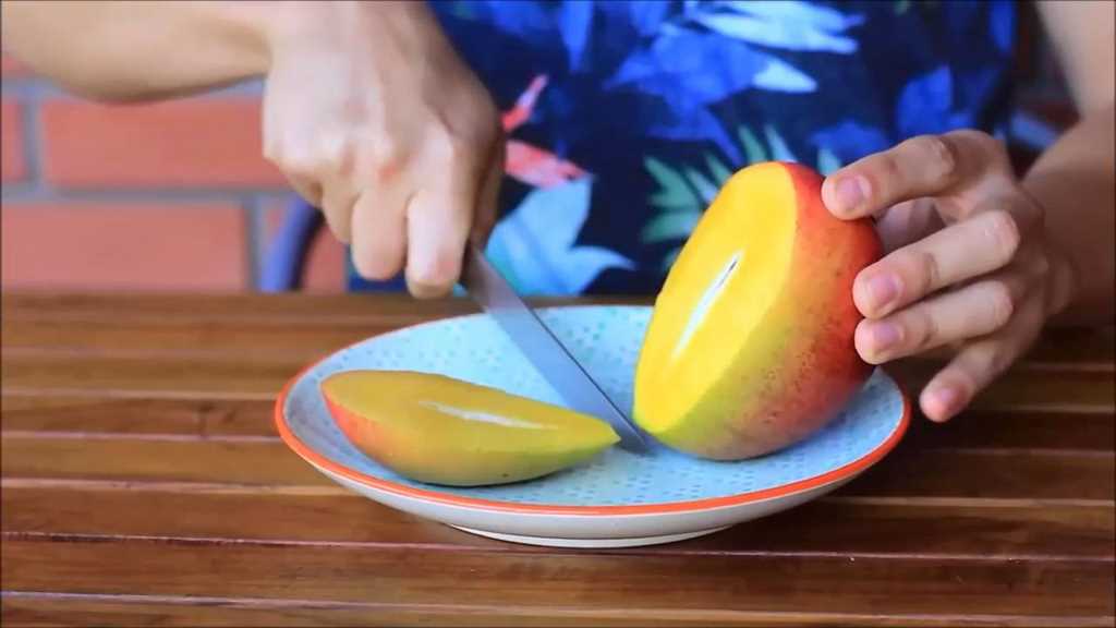 Оцените внешний вид манго