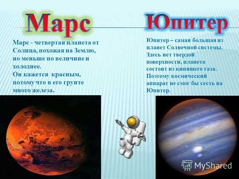 Марс - объект исследования