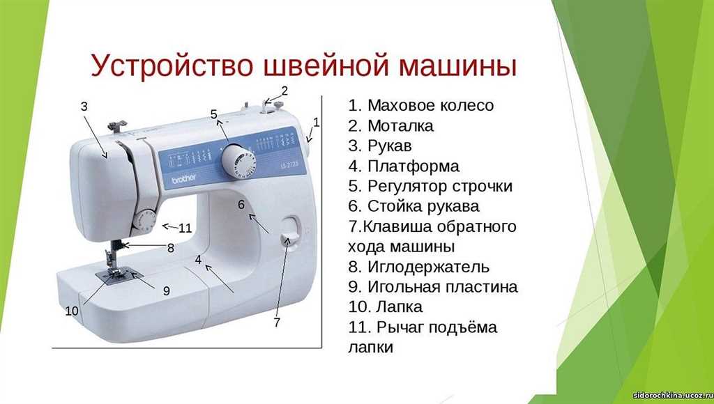 Критерии качества швейной машины