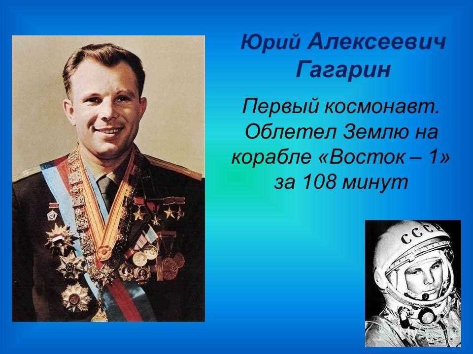 Национальность Юрия Гагарина