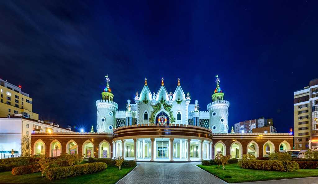 Казанский Кремлевский сад