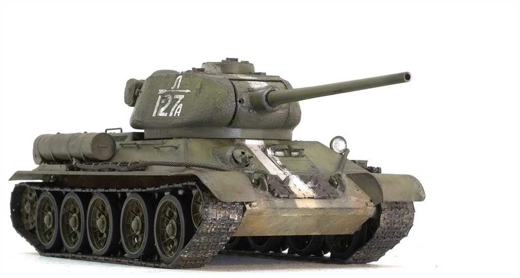Количество произведенных танков Т-34