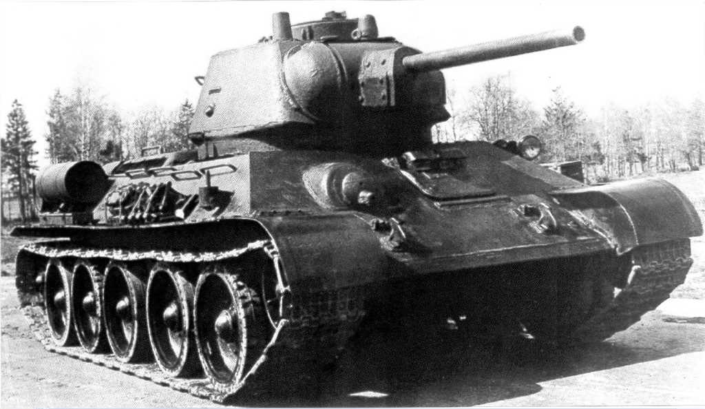 Всего выпущено танков Т-34